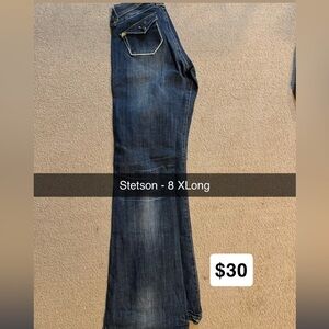 Stetson Indigo Denim Pants